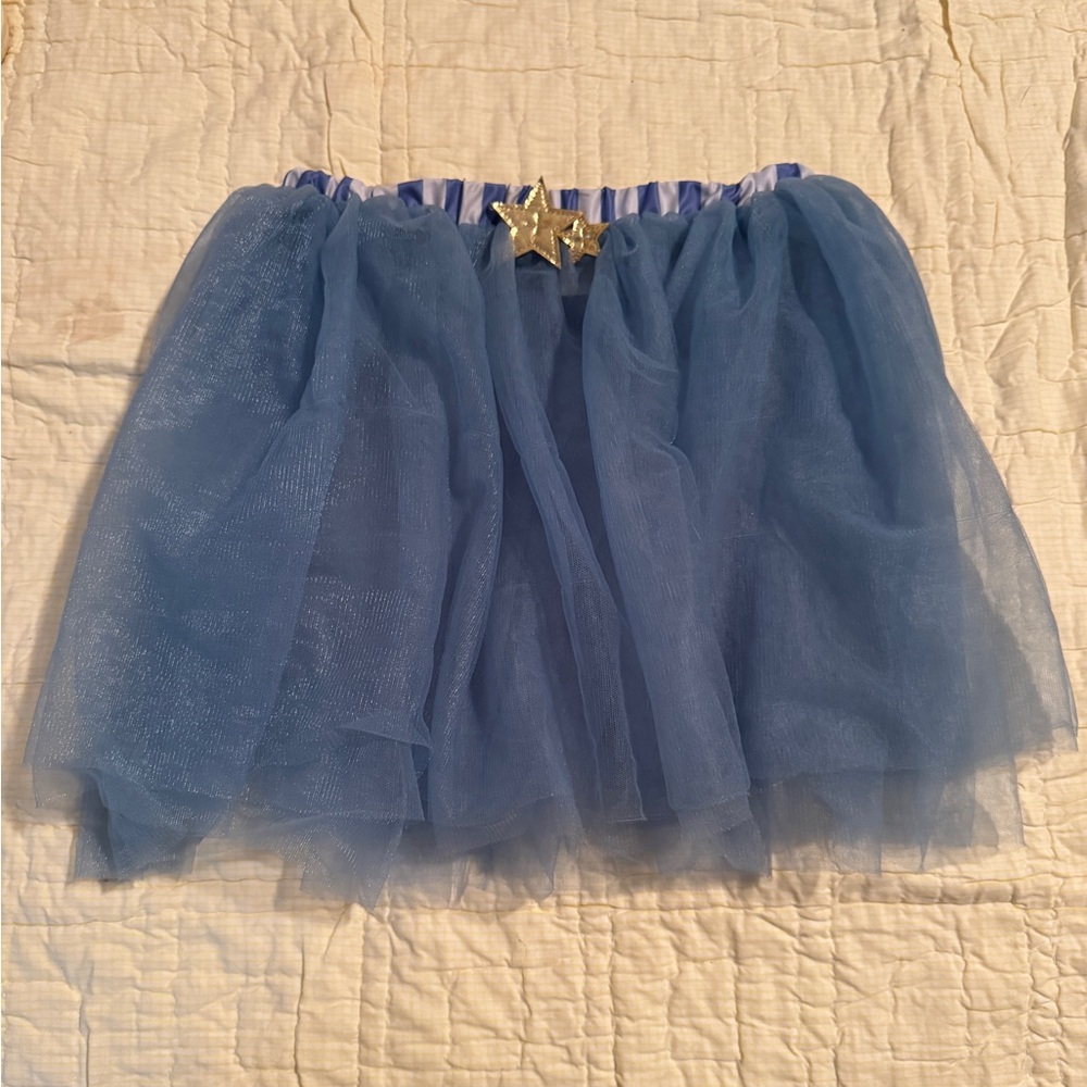 Matilda Jane Blue and White Tulle Skirt